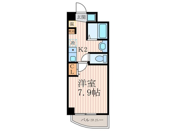 グラスヒル下鴨の物件間取画像